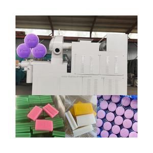 Extrusora de barra de jabón de aceite de oliva de Palma sólida larga casera Simple portátil Máquina <span class=keywords><strong>para</strong></span> hacer jabón de lavado de cara <span class=keywords><strong>para</strong></span> el hogar Juego completo - Product Image 3