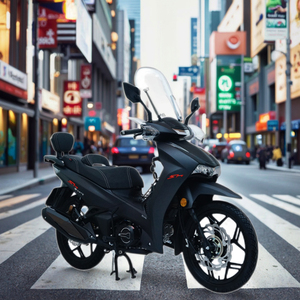 2025 DY nouvelle tendance usine directe <span class=keywords><strong>50cc</strong></span>/70cc/125cc Step-Through Cub <span class=keywords><strong>moto</strong></span> Transmission automatique EEC Europe V + approuvé - Product Image 2