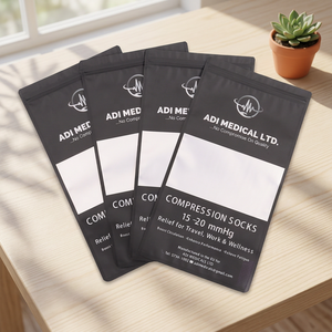 Wholesale Custom Printed 3 Side Seal Bag with <b>Window</b> Resealable Ziplock Aluminum <b>Foil</b> Easy Tear Notch Factory Direct Low MOQ - Product Image 2