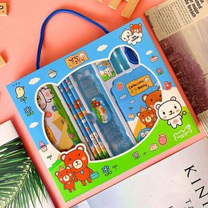 Wholesale Promotion Customized Cute Fancy <b>Stationery</b> <b>Set</b> for Primary Students Back to School Gifts - Product Image 4