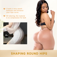 Rehausseur de fesses en silicone imperméable, doux et réaliste, pour fêtes costumées, événements, spectacles, scène, et comme gaine sculptante BBL
