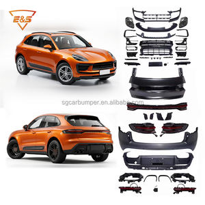Accesorios para Automóviles, Kit de Carrocería Estilo 95B.2 GTS para Porsche <span class=keywords><strong>Macan</strong></span> 95B.1, Parachoques Delanteros y Traseros - Product Image 1