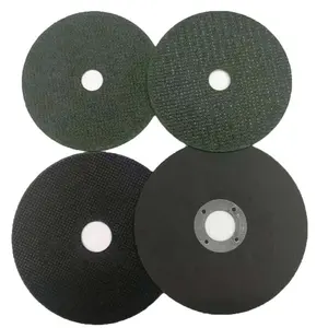 107x1.2x16mm kesme diski diskolar Para Metal siyah paslanmaz çelik kesme diski kesme tekerleği