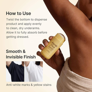 Deodorante OEM Medicbe Senza Alluminio con Acido Kojico e Curcuma |   Deodorante Stick Profumato alla Vaniglia e Pistacchio, Protezione Antiodore per Tutto il Giorno per Donne - Product Image 2