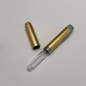 Pluma inyectora metálica reutilizable con soporte para cartucho de 3 ml y marcado de escala - Product Image 3