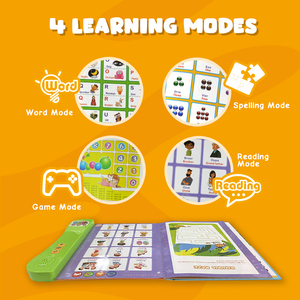 Libro Interattivo per Bambini con Suoni: Alfabeti Africani, Tigrinya, Inglese e Francese - Product Image 3