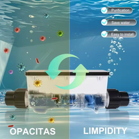 Cellule de sel de remplacement IC60 pour Pentair Intellichlor IC60, installation facile, pour systèmes de générateur de chlore au sel de 60K gallons pour piscines