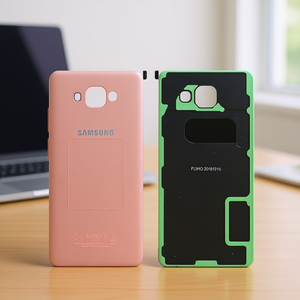 ฝาหลัง Galaxy A5 2016 สีชมพู อะไหล่เปลี่ยน - Product Image 2