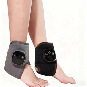 Masseur de pieds sans fil rechargeable personnalisable OEM/ODM de haute qualité, avec coussinets massants respirants et doux pour la peau - Product Image 2