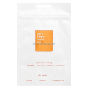 แผ่นแปะสิวไฮโดรคอลลอยด์สำหรับจุดรักษาสิวที่ติดได้อย่างรวดเร็วสติกเกอร์จุดที่มองไม่เห็น - Product Image 1