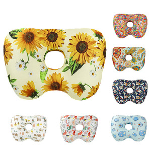Oreiller ergonomique en coton PP à mémoire de forme, en forme de pomme, pour les dormeurs latéraux - Product Image 6
