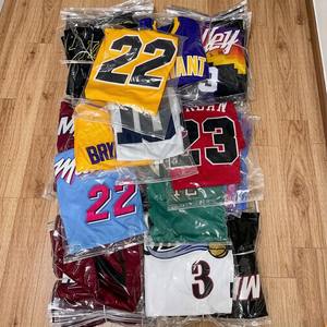 Liquidazione Stock Personalizzato # 24 Kb <span class=keywords><strong>Bryant</strong></span> # 8 Mamba # 23 James # Maglia da basket cucita Shaquille numero 34 - Product Image 1