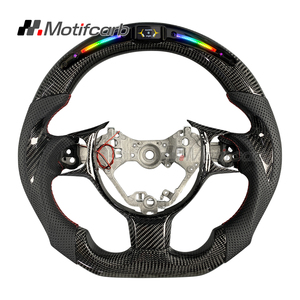 Volante de fibra de carbono personalizado con pantalla LED inteligente de RPM para Toyota 86 GR 86 GT TRD Special Edition Coupe 2016-2024 - Product Image 1