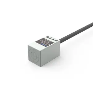 Interruptor de detección de posición cuadrada, Sensor de proximidad inductivo cuadrado, GTRIC, 5mm, 10-30VDC, 3 cables, NPN, sustitución de TL-Q5MC1