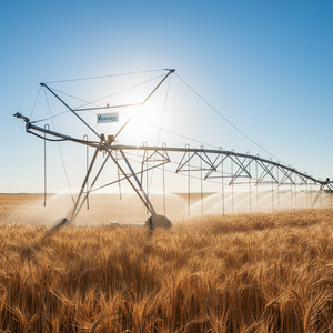 Canaleta de Riego Recta, con Pocas Áreas de Riego Omitidas, Consistencia de Riego Fuerte, Aqualine - Product Image 1