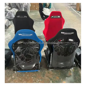 Sistema de Accesorios Interiores de Fibra de Carbono Sólida para Asientos de Carreras <span class=keywords><strong>Sparco</strong></span> y Asientos de Simulación de Carreras - Product Image 6