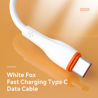 Câble de charge USB 2.0 de type C A21L à vente chaude, 3A 1M, câble de données en TPE souple, cuivre pur, charge rapide pour ordinateur Android