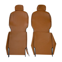 Housses de siège de voiture de luxe en gros d'usine ensemble complet universel en cuir diamant Design accessoires d'intérieur housses de siège de voiture durables