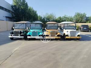 Autobús Turístico Eléctrico Retro Clásico de 8 Plazas con Batería de Plomo-Ácido y Velocidad Máxima de 60 km/h - Product Image 5