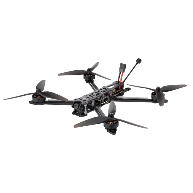 GEPRC MARK4 7-Inch 6S FPV Drone Radio Systems 2K QHD 45A ESC 1350KV Motor 5.8G 1.6W VTX Caddx H1 Camera RC Quadcopter
