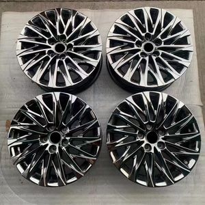 Ruedas forjadas monobloque negras cromadas <span class=keywords><strong>de</strong></span> aluminio 6061-T6 personalizadas <span class=keywords><strong>de</strong></span> 19, 20, 21 y 22 pulgadas para llantas Toyota Lexus Alphard Vellfire <span class=keywords><strong>Sienna</strong></span> LM - Product Image 3