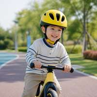 Casque de vélo pour enfants OEM ODM avec coque en EPS moulée, rembourrage pour vélo d'équilibre
