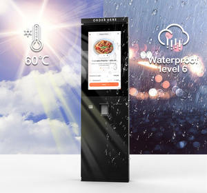 Quiosco LCD táctil de pedido automático al aire libre para pantalla de menú de restaurante - Product Image 6