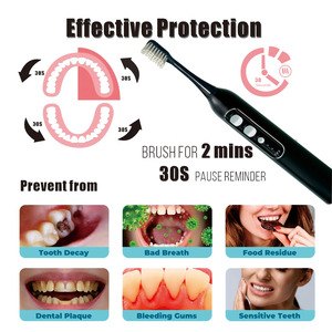 Cepillo de dientes eléctrico 3 en 1 de la mejor calidad <span class=keywords><strong>2023</strong></span> y herramienta de limpieza de dientes con hilo dental de agua - Product Image 5