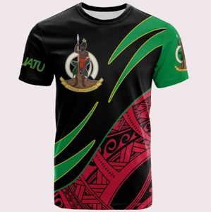 OEM Ropa Fabricación Vanuatu Polinesia Impreso Slim Fit Camisetas Secado rápido <span class=keywords><strong>Grpahic</strong></span> Tees - Product Image 6