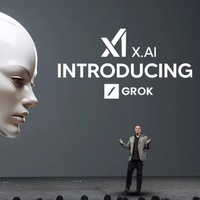 Abonnement XAI SuperGrok, Accès complet au service Grok 4, DeepSearch et à la génération d'images Imagine