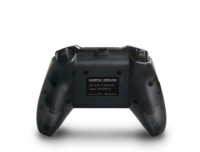 Manette sans fil BT pour console et PC avec moteur de vibration, bouton Turbo et gyroscope six axes