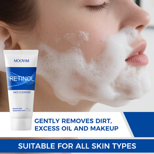 <span class=keywords><strong>Limpiador</strong></span> <span class=keywords><strong>facial</strong></span> con retinol de etiqueta privada, 100g, lavado <span class=keywords><strong>diario</strong></span> antienvejecimiento con vitamina A, limpieza profunda y suaviza la piel, lavado <span class=keywords><strong>facial</strong></span> MOOYAM - Product Image 2
