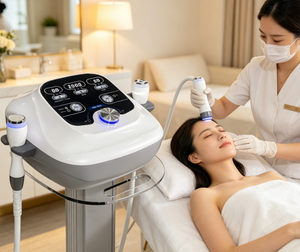 Appareil de thérapie par électroporation LED à <span class=keywords><strong>prix</strong></span> de gros d'usine, masseur <span class=keywords><strong>visage</strong></span> et cou, appareil de beauté facial - Product Image 1