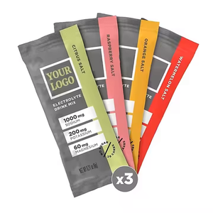 Integratore Alimentare Vegano per Sportivi - Polvere Energetica a Base di Erbe, Bustine di Elettroliti Keto, Etichetta Privata - Product Image 6