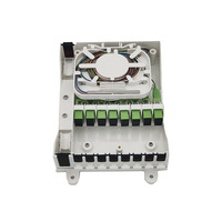 Boîte de distribution de câble à fibre optique à 8 cœurs Équipement à fibre optique haute performance