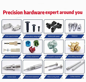 Servicios de mecanizado de torno CNC de precisión Pedido de hardware torneado Componentes mecánicos Piezas de aluminio - Product Image 4