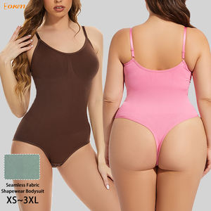 Body Modellante Senza Cuciture con Controllo Pancia e Sollevamento Glutei, Taglie Forti, Compressione e Snellimento per Donne - Product Image 1