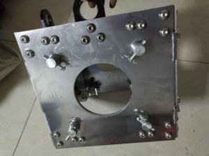 Fabrika fiyat alüminyum alaşım kaldırma kulesi tıkaç vida asma ekran kollu blok - Product Image 4