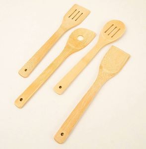 Ensemble d'ustensiles personnalisés avec logo, cuillère, pinces, 8 pièces, spatule antiadhésive résistante à la chaleur pour wok, idéal pour la cuisine, cadeau promotionnel sûr - Product Image 2