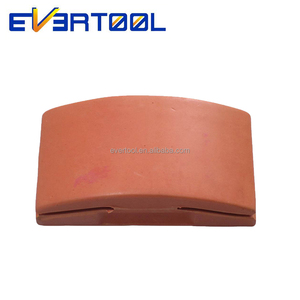 Evertool khối chà xát cao su khối mài thủ công khối chà nhám tay cầm hình 70x125mm - Product Image 5