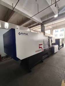 Máquina de Moldeo por Inyección Hidráulica Horizontal Pequeña de 250 Toneladas, 99% Nueva, Marca Haitian, Controlada por PLC, con Servomotor y Caja de Cambios - Product Image 2