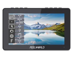Feelworld 필드 모니터 4 천개 미니 5.5 인치 lcd 카메라 DSLR 모니터 4 천개 HDMI 촬영