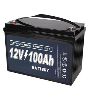 Batería LiFePO4 de ciclo profundo de alta capacidad 12V 24V 100Ah 150Ah 200Ah 300Ah para sistemas de almacenamiento de energía solar - Product Image 3