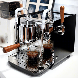 Dual Boiler System, 2400W Power, Stable Temperature Control, Steam & Espresso Function, Imported Rotary Pump, Suitable for Home - Product Image 1