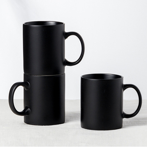 Tasse à thé et eau en porcelaine mate empilable de 15oz bon marché tasse à café en céramique imprimée de logo personnalisé de décalcomanie pour le cadeau promotionnel - Product Image 5