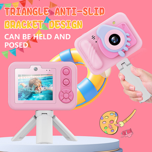 Đa-Màu 3-12 Năm-1080P HD Video Trẻ Em Không Thấm Nước Máy Ảnh Kỹ Thuật Số Trẻ Em Của Máy Ảnh Đồ Chơi Cho Cô Gái Và Chàng Trai - Product Image 4