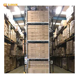 Cheap price stacking china industrial stable metal pallet manurack for warehouse storage