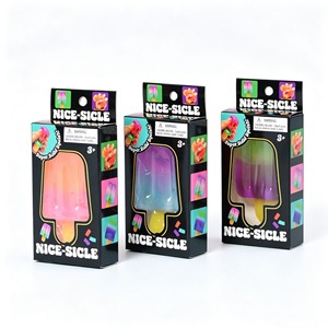 Juguete Sensorial Antiestrés de Alta Calidad: Popsicle Squishy Fidget Toy de Lenta Recuperación, Bola Antiestrés Duradera, Juguete Sensorial para Apretar al por Mayor - Product Image 5