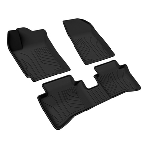 Eco-Friendly TPE Car Floor <strong>Mats</strong> for Toyota &amp; BYD | Custom Fit, All-Weather, Waterproof, Odorless, Heavy Duty Liners - Product Image 2