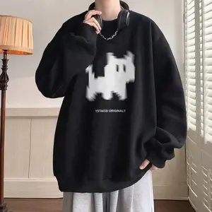 New fashion brand clothing spring and autumn men's hooded sweatshirts oversized men's hoodies